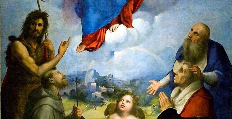 madonna di foligno